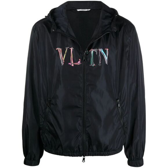 Valentino Garavani Vltn Hooded Jacket - Picture 5 of 5